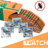 Ucatch ™XRoach Cockroach Glue Trap (Bait included) 21 traps - ucatchstore