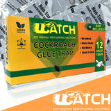 Photo of 21 cockroach traps