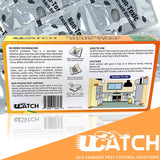 Ucatch ™XRoach Cockroach Glue Trap (Bait included) 21 traps - ucatchstore
