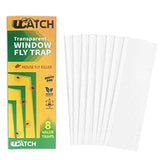 UCatch transparent Window Fly Traps (8 Traps) - ucatchstore